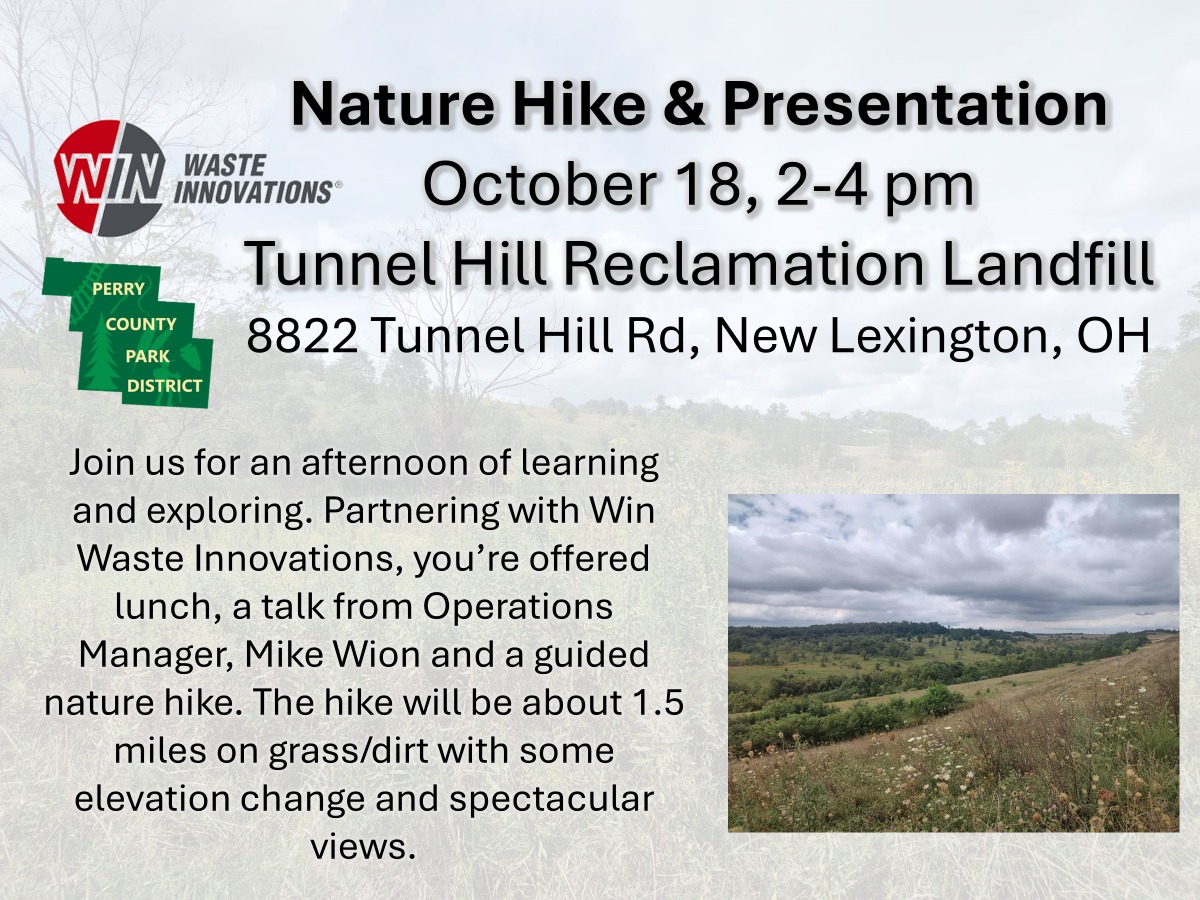 tunnel Hill hike flyer