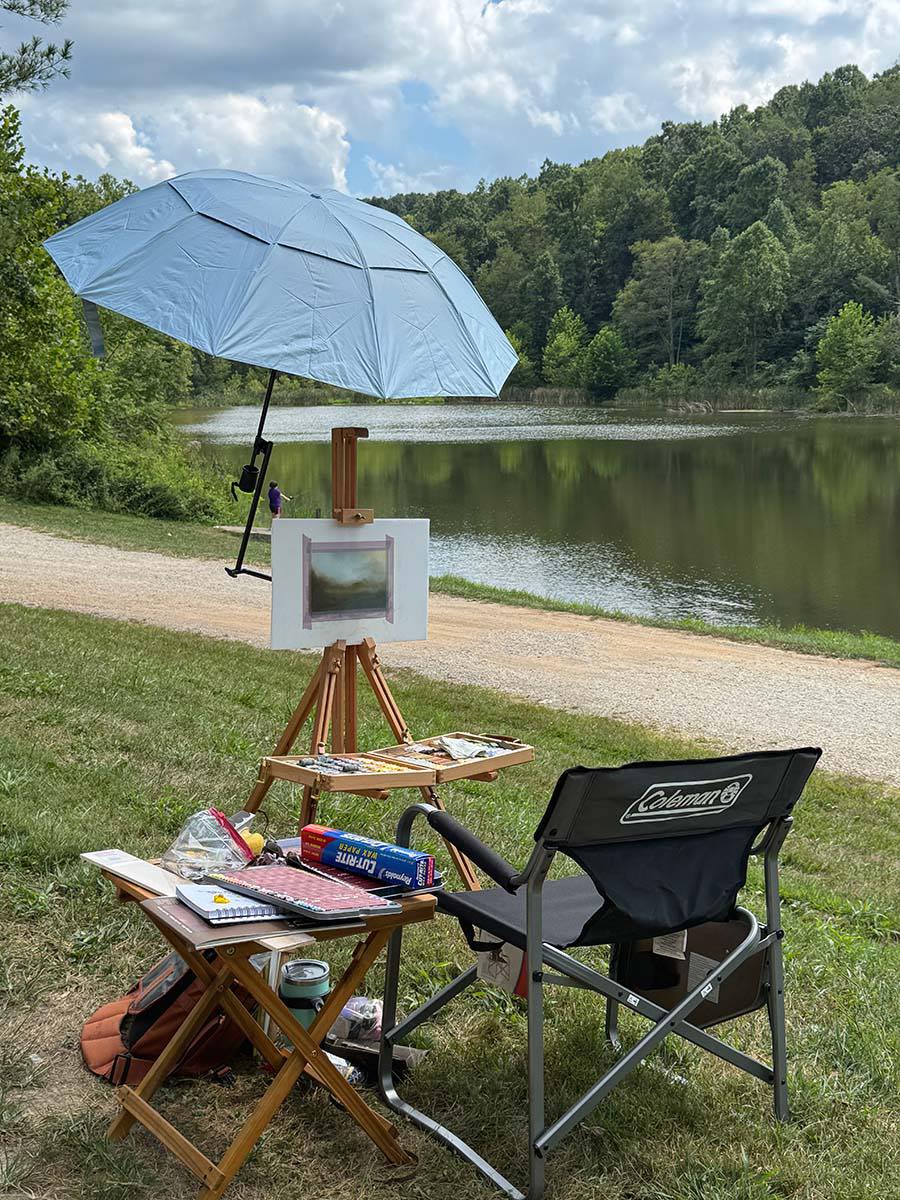 plein air